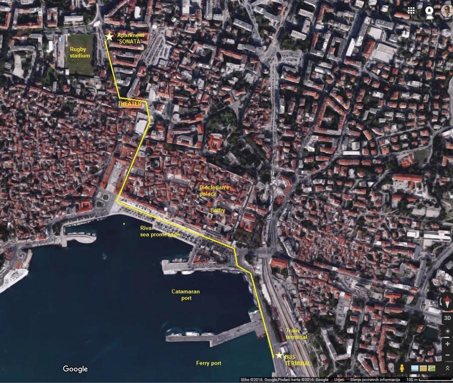 Apartment Sonata Split Dış mekan fotoğraf